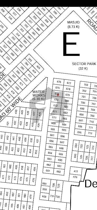 ڈی ایچ اے فیز9 پریزم ڈی ایچ اے ڈیفینس,لاہور میں 1 کنال رہائشی پلاٹ 2.1 کروڑ میں برائے فروخت۔