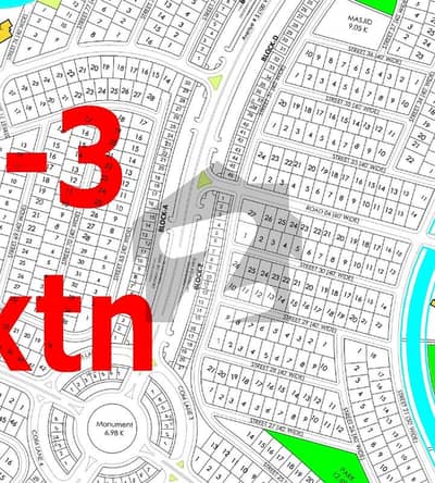 ڈی ایچ اے فیز 6 - سیکٹر سی3 ڈی ایچ اے ڈیفینس فیز 6 ,ڈی ایچ اے ڈیفینس,اسلام آباد میں 1 کنال رہائشی پلاٹ 1.15 کروڑ میں برائے فروخت۔