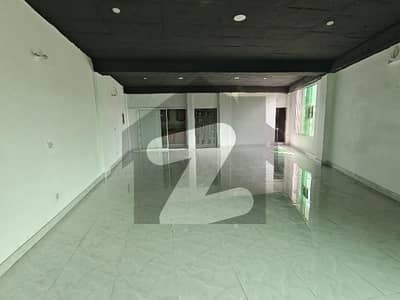 7,Marla Brand New Fist Floor Hall Available For Rent In Johar Town Near Doctor Hospital
