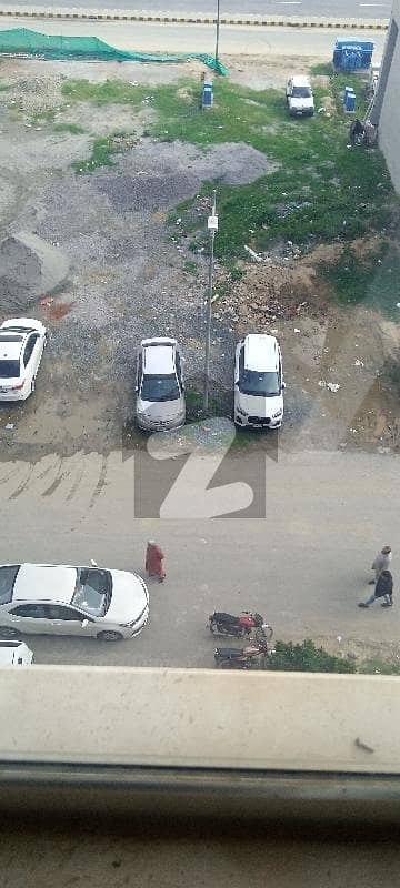 5 Marla Residential plot near park & carpet road near park good location.