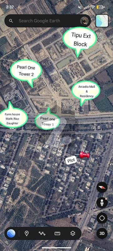 بحریہ ٹاؤن - ٹیپو سلطان بلاک بحریہ ٹاؤن ۔ سیکٹر ایف,بحریہ ٹاؤن,لاہور میں 10 مرلہ رہائشی پلاٹ 1.35 کروڑ میں برائے فروخت۔