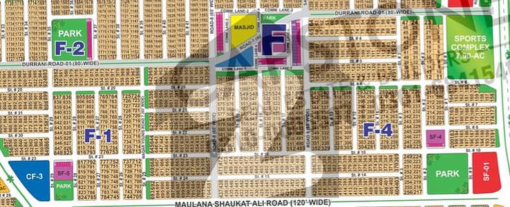 ڈی ایچ اے فیز 1۔ سیکٹر ایف ڈی ایچ اے فیز 1,ڈی ایچ اے ڈیفینس,ملتان میں 1 کنال رہائشی پلاٹ 42.0 لاکھ میں برائے فروخت۔