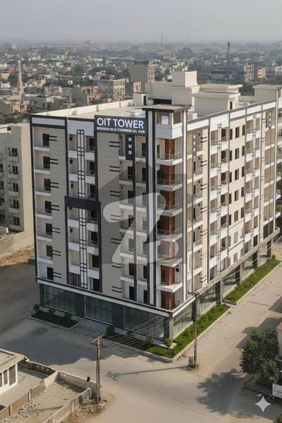 2 Kanal Commercial Space Is Available For Rent In Valencia Housing Society Block L Lahore