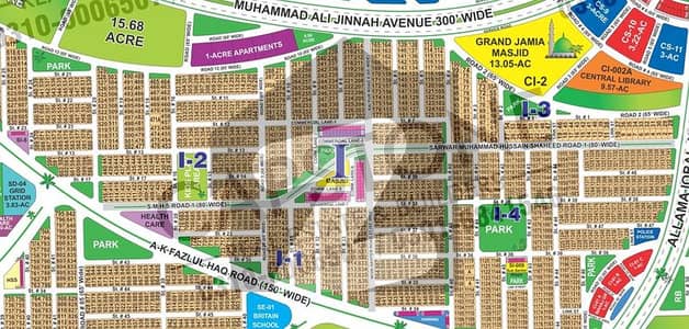 ڈی ایچ اے فیز 1 سیکٹر آئی - بلاک 1 ڈی ایچ اے فیز 1۔ سیکٹر آئی ,ڈی ایچ اے فیز 1,ڈی ایچ اے ڈیفینس,ملتان میں 1 کنال رہائشی پلاٹ 70.0 لاکھ میں برائے فروخت۔