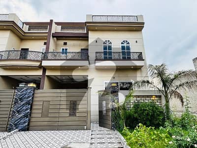 سٹی ہاؤسنگ سوسائٹی گوجرانوالہ میں 4 کمروں کا 5 مرلہ مکان 1.5 کروڑ میں برائے فروخت۔