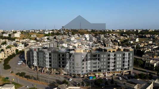 1-Bed Apartment for Sale | 777 Sq. Ft | With Powder Room | 6-Month Installments | Prime Location