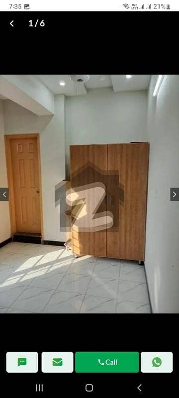 BRAND NEW 2 BEDROOMS FLAT FOR RENT IN JINNAH GARDEN