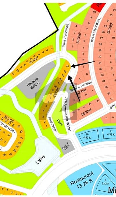 Residential 10 marla pair plots + extra land for sale in DHA phase 4 Sector D Residential 10 marla pair plots + extra land for sale in DHA phase 4 Sector D