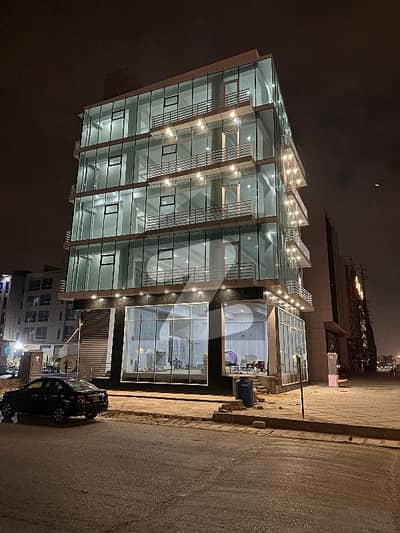 Premium Office for Rent 2150 Sq. ft | Khayaban-e-Shaheen, DHA Phase 8 Karachi  Prime Location Main Khayaban-e-Shaheen  Office 2150 sqft