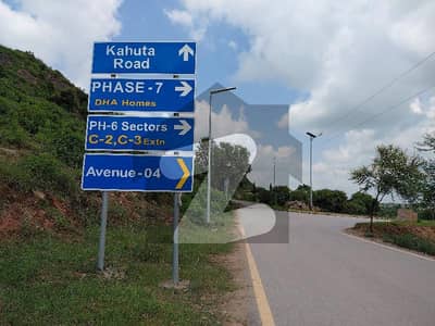 ڈی ایچ اے فیز 6 - سیکٹر سی1 ڈی ایچ اے ڈیفینس فیز 6 ,ڈی ایچ اے ڈیفینس,اسلام آباد میں 1 کنال رہائشی پلاٹ 1.0 کروڑ میں برائے فروخت۔
