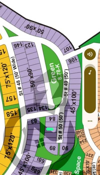 ڈی ایچ اے فیز 1 - سیکٹر ایف ڈی ایچ اے ڈیفینس فیز 1,ڈی ایچ اے ڈیفینس,اسلام آباد میں 1 کنال رہائشی پلاٹ 4.5 کروڑ میں برائے فروخت۔