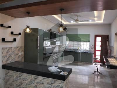 8 Marla house 2 Marla extra land house available for rent bahria Enclave designer house