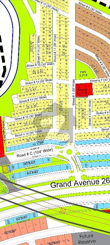 Residential plot Available for sale in DHA phase 4 RVN sector E