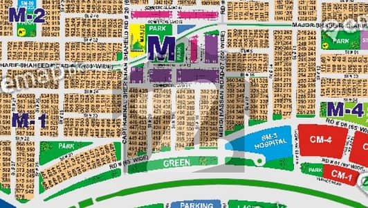 Next to Corner from 300ft Residential Plot In DHA Phase 1 - Sector M, DHA Multan.