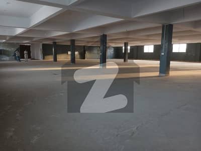 کورنگی انڈسٹریل ایریا کورنگی,کراچی میں 2 کنال گودام 5.2 لاکھ میں کرایہ پر دستیاب ہے۔