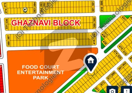 بحریہ ٹاؤن ۔ غزنوی بلاک بحریہ ٹاؤن ۔ سیکٹر ایف,بحریہ ٹاؤن,لاہور میں 10 مرلہ رہائشی پلاٹ 1.6 کروڑ میں برائے فروخت۔