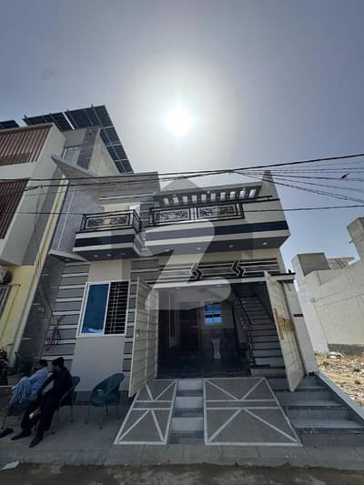 120 Square Yard Lease Premium House For Sale Saadi Garden block 5