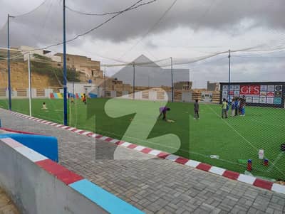 Hot Deal! 80 Sq. Yards Plot for Sale | Near 80 ft Road | Gold Block | North Town Residency Phase 1