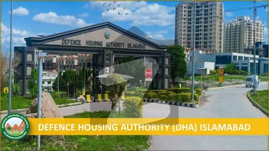 Corner Plot For Sale - Sector A, Gate NO 2 Hospital Road DHA 2 Islamabad