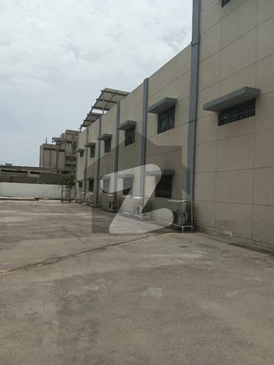 Industrial / Warehouse Space for Rent Korangi Industrial Area