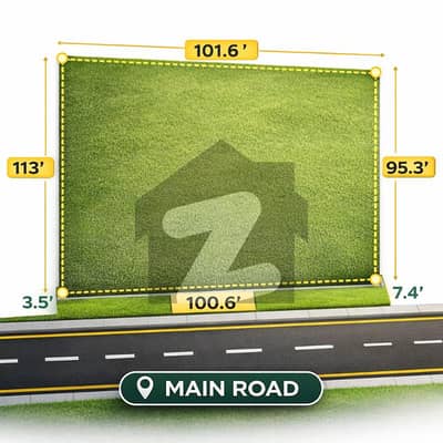 ایف ۔ 17 اسلام آباد میں 1 کنال کمرشل پلاٹ 7.5 کروڑ میں برائے فروخت۔