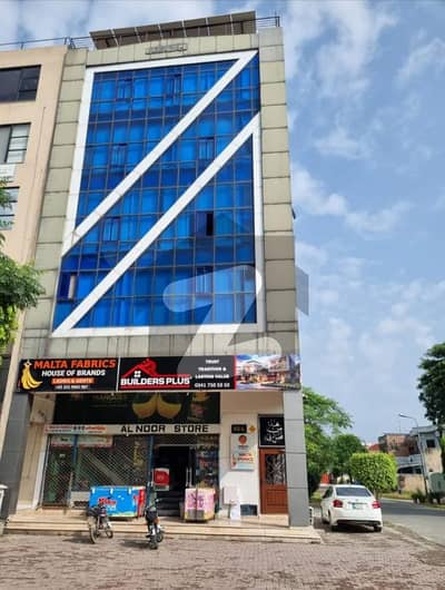 4 Marla Corner Plaza with 11kWA Solar installed for Sale in Phase 8 Block L in DHA Lahore 4 Marla Corner Plaza with 11kWA Solar installed for Sale in Phase 8 Block L in DHA Lahore