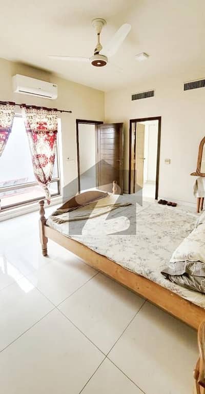 Electricity Bill's included 1KANAL UPPER PORTION 1BED Room Furnished With attached bath Lounge Kitchen Side Terrace 1car parking available Only Femel Client