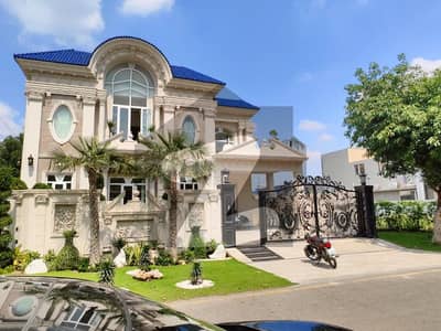 22 Marla Corner Victorian Design Brand New House For Sale at Top Location near Raya Fairways K Club