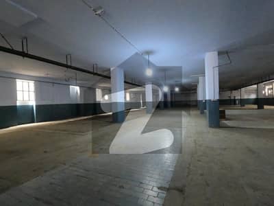 & Fully Functional Factory Available for sale/ Rent Prime Location in Korangi Industrial Area, Sector 7A (Near NRL)