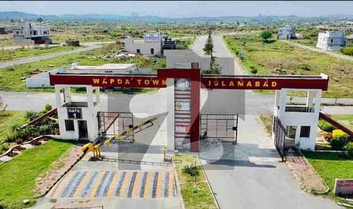 10 Marla Plot for Sale in Wapda Town Islamabad Only 43 Lac (Below Market Rate Deal!)
