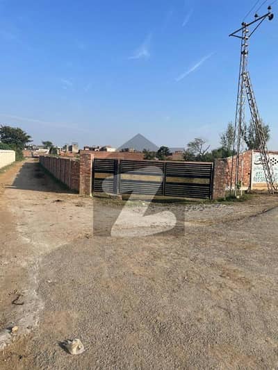 بیدیاں روڈ لاہور میں 4 کنال زرعی زمین 2.6 کروڑ میں برائے فروخت۔