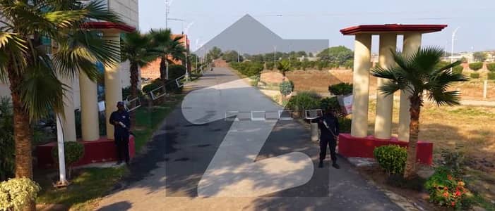 5 Marla Possession Plot For Sale In  Barki Orchard Below Society Rate!