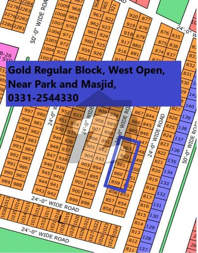 نارتھ ٹاون ریزیڈینسی سُرجانی ٹاؤن,گداپ ٹاؤن,کراچی میں 3 مرلہ رہائشی پلاٹ 48.0 لاکھ میں برائے فروخت۔