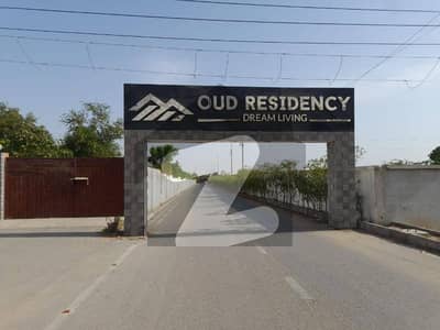 1000 Square Yards Residential Plot for Sale OUD Residency, Murad Memon Goth Karachi