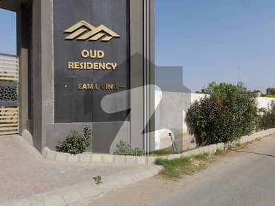 **OUD Residency** *A New Standard of Living in Karachi* *Main Malir Cantt Road, 500 Yards Plot