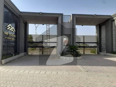OUD Residency A New Standard Of Living In Karachi 200 Square Yards Plot