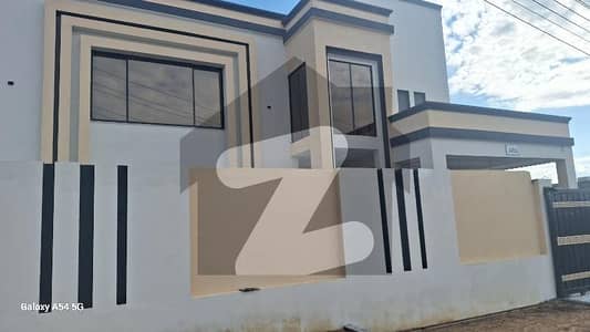 600 Sqr Yds Double Story brand new house for sale.