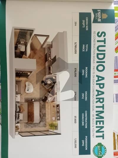 Buy 376 Square Feet Flat At Highly Affordable Price