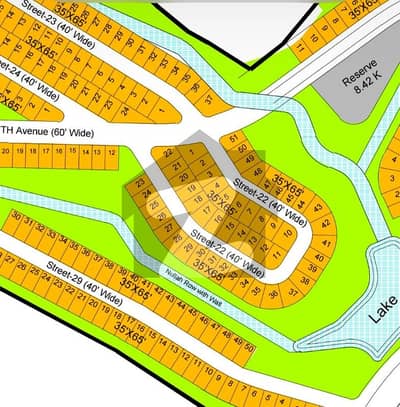 Residential plot Available for sale in DHA phase 4 Sector D 10 Marla plot