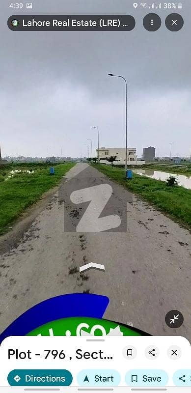 ڈی ایچ اے فیز 8 - بلاک ڈبلیو فیز 8,ڈیفنس (ڈی ایچ اے),لاہور میں 1 کنال رہائشی پلاٹ 5.25 کروڑ میں برائے فروخت۔