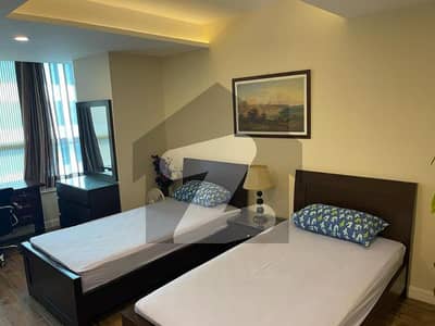 TWO BED ROOMS FURNISHED FLAT AVAILABLE FOR SALE