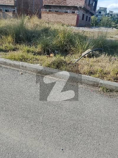 5 MARLA PLOT FOR SALE IN JINNAH GARDEN