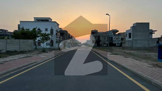 5 Marla Plot For Sale At Block OLC - A Hot Location in Bharia Orchard Raiwind Lahore