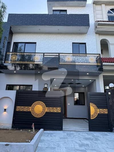 5 Marla Brand New 60 feet wide street Double Story house For sale in Multi Gardens B-17 Islamabad Block F