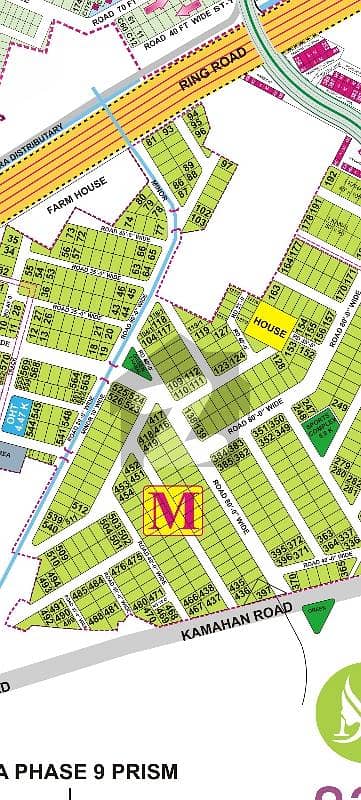 1 KANAL PLOT NEAR M 488 POSSESSION PLOT