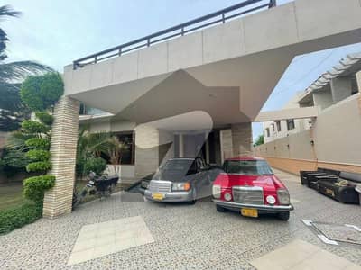 1000 Sq. Yards Well-Maintained Bungalow for Rent DHA Phase 6, Karachi