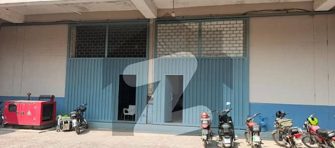 3.5. Kanal Factory Available For Rent Gajju Mata