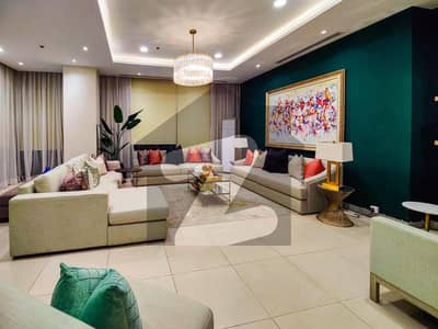 Luxury Penthouse with Private Swimming Pool for Sale in Penta Square DHA Phase 5 Lahore