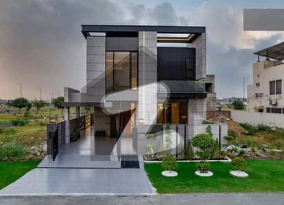 5 Marla Brand New Designer House For Sale In DHA 9 Town