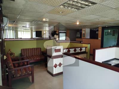 Commercial Office For Rent In Jinnah Market F-7, Islamabad Prime Location